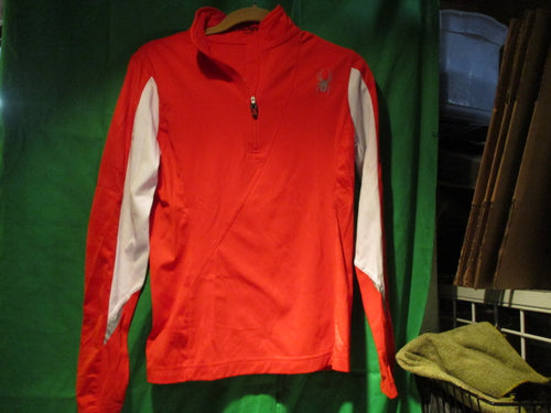 Used Spyder Women Small Long Sleeve Shirt Winter Clothing