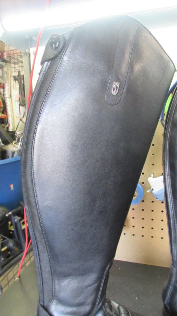 Equestrian Tredstep Donatello III Field Tall Boots W/ Dust Bag - Size 39
