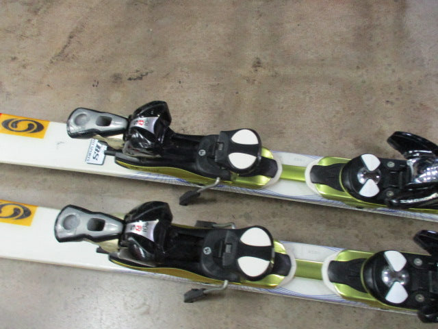 Load image into Gallery viewer, Used Salomon 160CM Pilot Skis With Salomon Bindings
