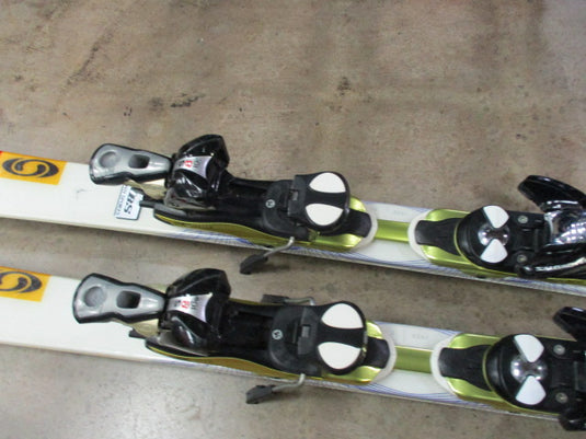 Used Salomon 160CM Pilot Skis With Salomon Bindings