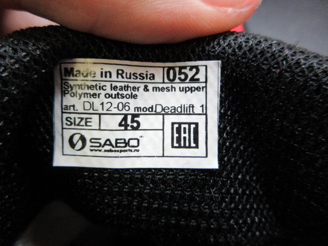 Load image into Gallery viewer, Used Sabo Deadlift Shoes - Size 11.5
