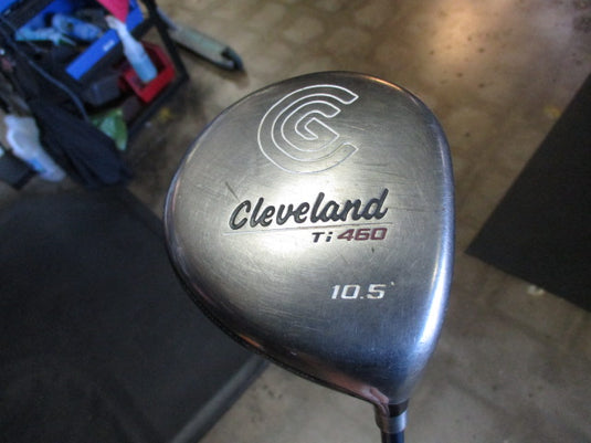 Used Cleveland Ti 460 10.5 Loft Driver