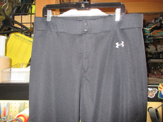 Load image into Gallery viewer, Used Under Armour Open Bottom Baseball Pants - Size XL

