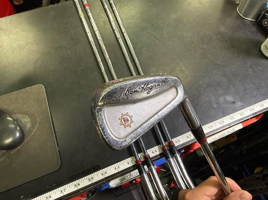 Used Ben Hogan Apex + Forged Right Hand 5pc Iron Set 3,4,6,8i and Ew