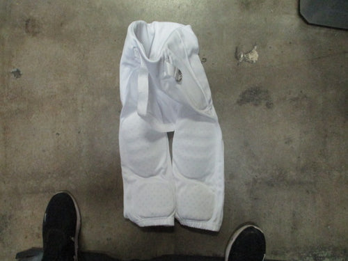 Champro Youth XL White Safety Integrated Football Pant w/ Pads