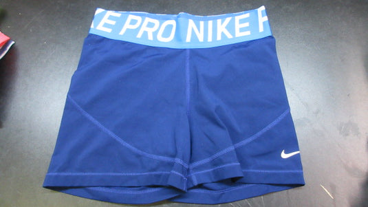 Used Nike Pro Spandex Shorts - Size Medium
