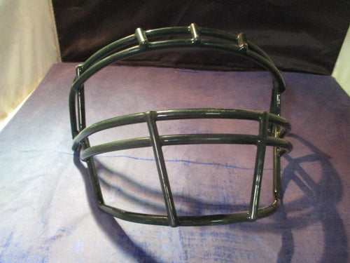 Used Schutt Forest Green Varsity Facemask