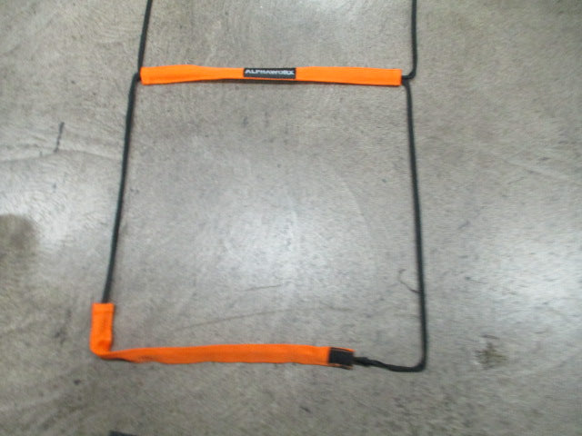 Load image into Gallery viewer, Used Alphawork 4 Rung Agility Ladder Hurdle and Wall Fitness
