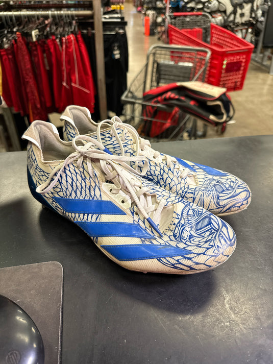 Used Adidas Adizeo Electric 2 Football Cleats Size 12