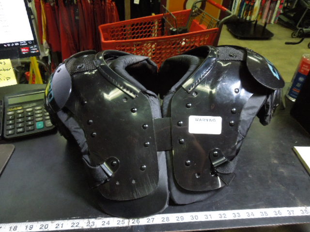 Load image into Gallery viewer, Used Champro Scorpion Youth Football Shoulder Pads Size Large
