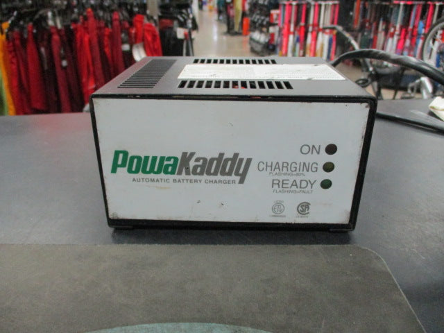 Load image into Gallery viewer, Used PowaKaddy RoboKaddy Electric Push Cart Remote Behind Counter
