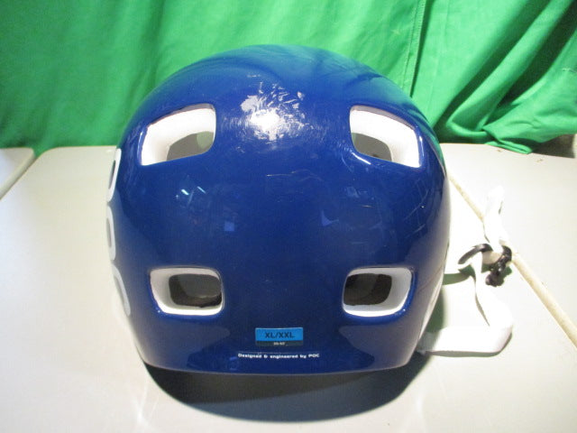 Load image into Gallery viewer, Used POC 2016 Blue XL-XXL Helmet
