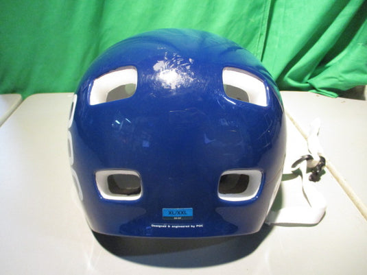 Used POC 2016 Blue XL-XXL Helmet