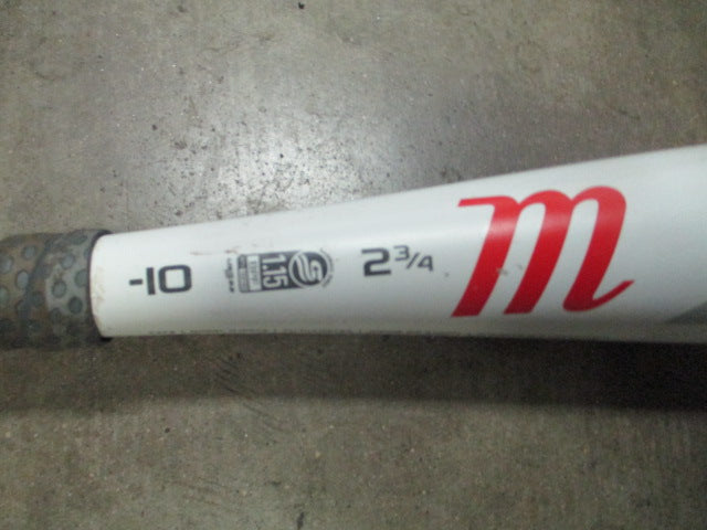 Load image into Gallery viewer, Used Marucci Cat 8 (-10) 25&quot; USSSA Baseball Bat
