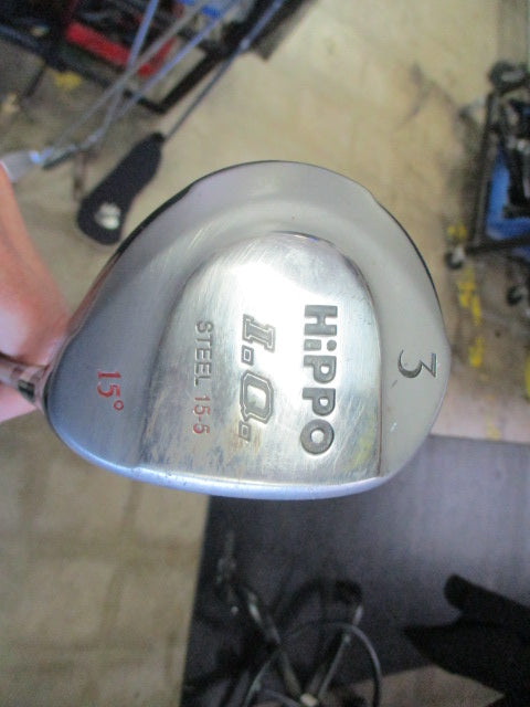 Used Hippo I Q 15 Deg 3 Wood Fairway Wood RH Womens