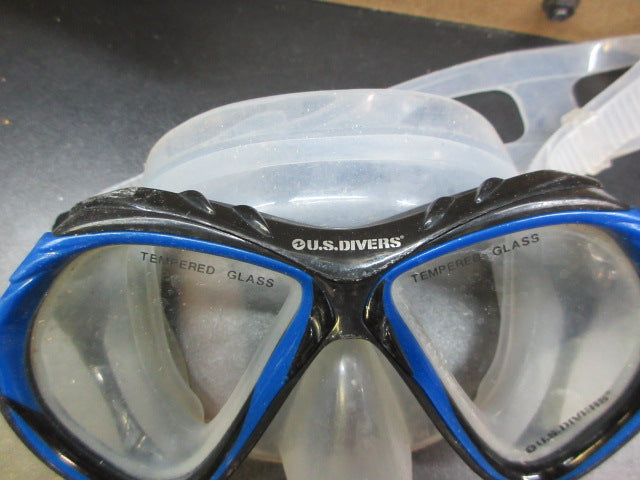 Load image into Gallery viewer, Used U.S Divers Scuba Mask

