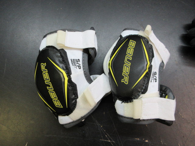 Load image into Gallery viewer, Used Bauer SuperemHockey Elbow Pads - Size Youth Small

