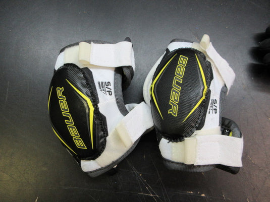 Used Bauer SuperemHockey Elbow Pads - Size Youth Small