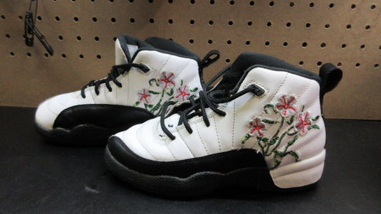 Used Air Jordan 12 GS Floral - Size Youth 13