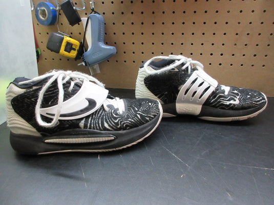Used Nike KD 14 TB Basketball Shoes - Size 7.5