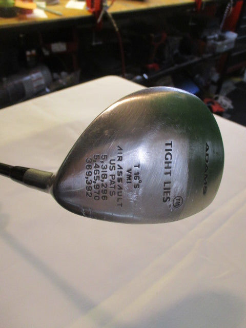Used Adams Tight Lies 16 Degree Air Assault Wood