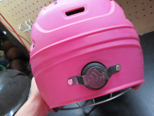 Used Adidas Destiny Fastpitch Combo Adjustable Batting Helmet