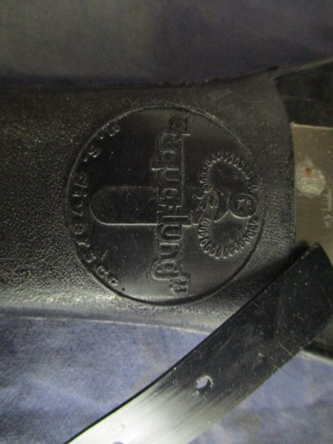 Used Vintage Aqua Lung US Divers SS Diver's Knife & Sheath - Japan