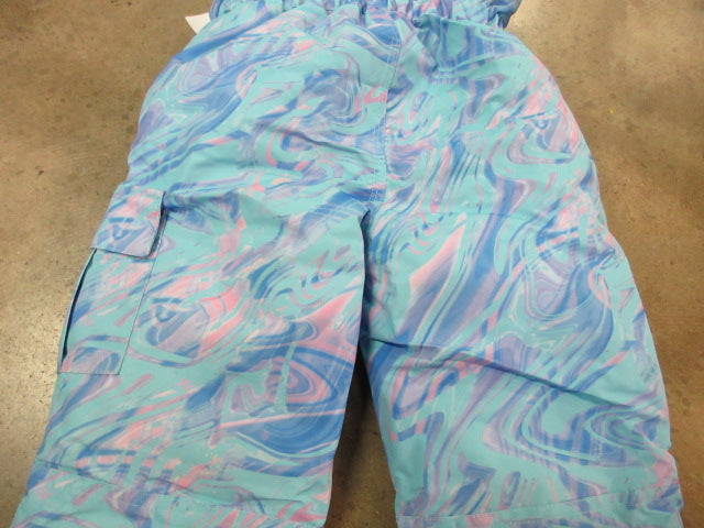 Load image into Gallery viewer, New Pulse Fashion Snow Bib Purple Swirl Size Small (4/5)

