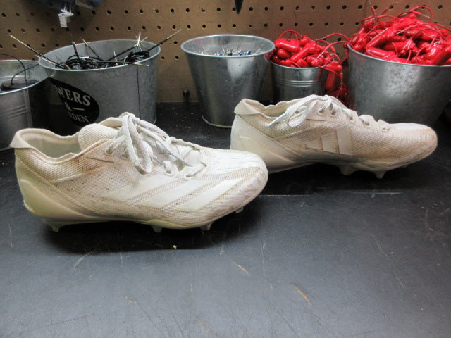 Load image into Gallery viewer, Used Adidas Adizero Electric Speed Juice Football Cleats - Size 5.5
