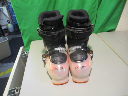 Used Axis AX2 Size 3.5/4 Kids Downhill Ski Boots