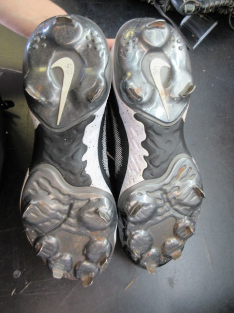 Load image into Gallery viewer, Used Nike Men's Alpha Huarache Elite 3 Low Baseball Cleats - Size 12
