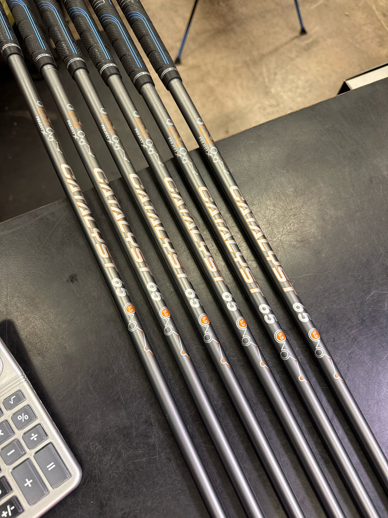 Load image into Gallery viewer, Used Callaway Mavrik MAX Right Hand 6 pc Iron Set 5-9i and Pw
