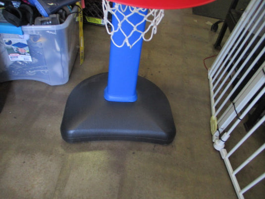 Used Little Tikes TotSports Easy Score Adjustable Basketball Hoop