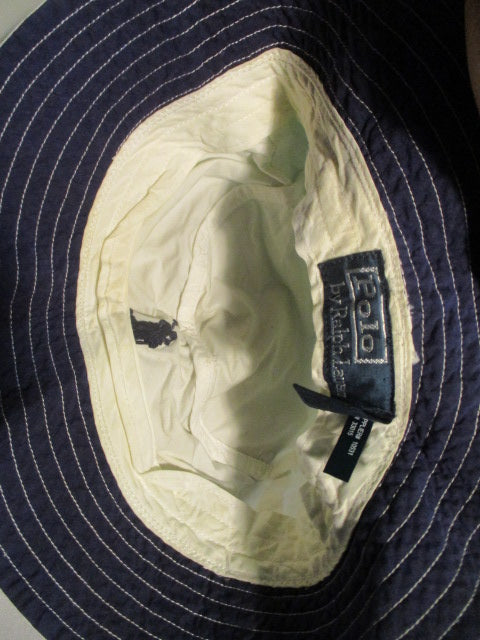 Load image into Gallery viewer, Used Polo Ralph Lauren Bucket Hat
