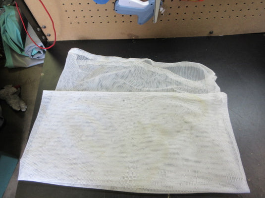 Used Mesh Bag - White