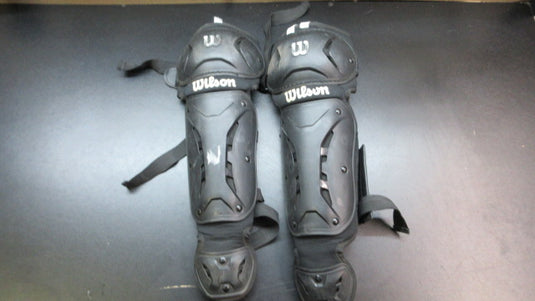 Used Wilson Catcher Sin Guards - Size Youth