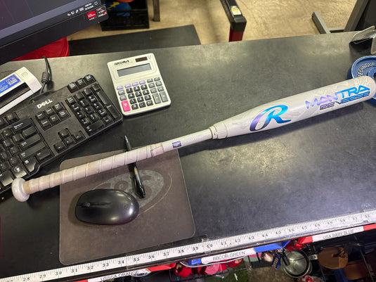 Used Rawlings Mantra Reverse RFP5MR11 Fastpitch Softball Bat 30 in 19 oz -11