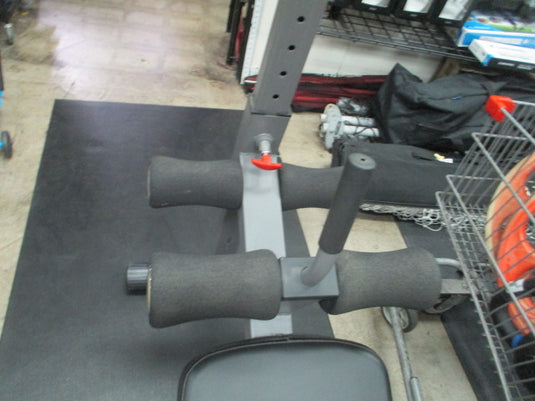 Used Marks Fitness Adjustable Decline Abdominal Sit-up Bench 12 Resistance Level