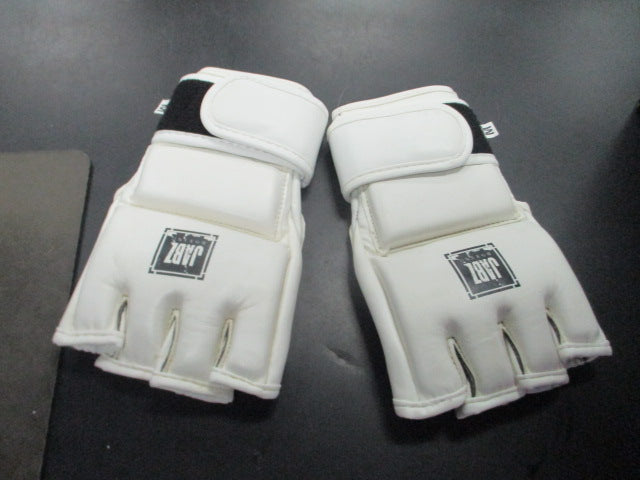 Load image into Gallery viewer, Used JABZ White Medium Bag Gloves
