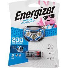 New Energizer Vision LED 200 Headbeam