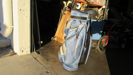 Used Adams Idea 6-Way Golf Bag