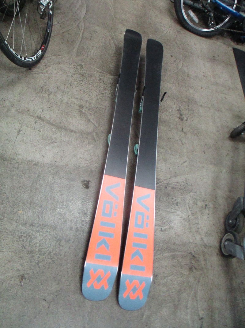 Load image into Gallery viewer, Used Volkl Secret 92 149Cm Downhill Skis W/ Salomon Bindings
