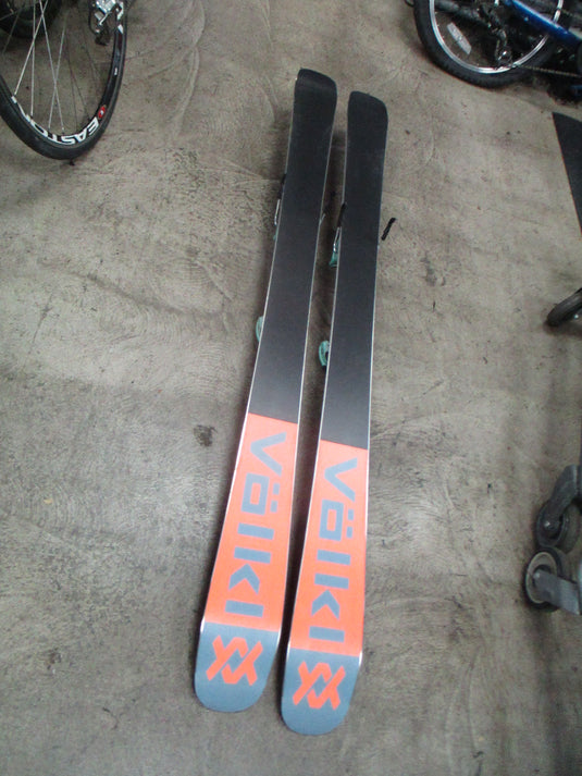 Used Volkl Secret 92 149Cm Downhill Skis W/ Salomon Bindings