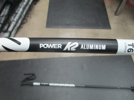 Used K2 Power 6061 T6 Downhill Ski Poles