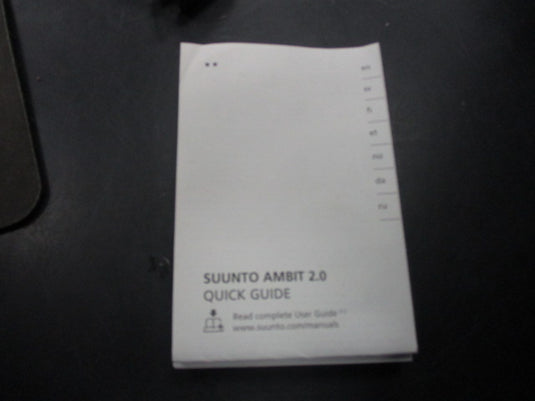 Used Suunto - Ambit 3 Peak HR GPS Watch