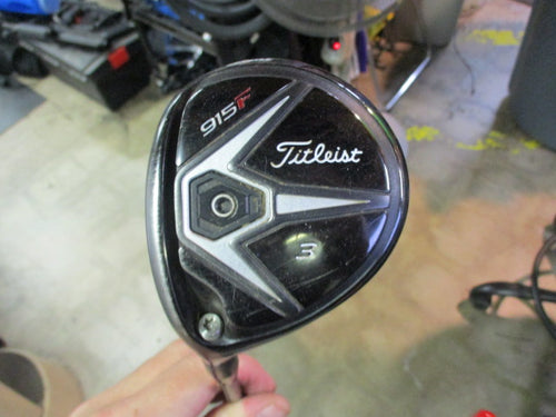Used Titleist 915 F 3 Fairway Wood Lefty Reg Flex