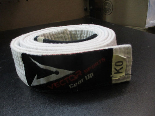 Used Vector Gear Karate Belt KO