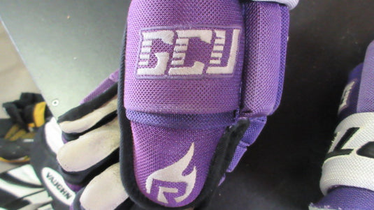 Used Rebirth Arise GCU 15" Hockey Gloves - Purple