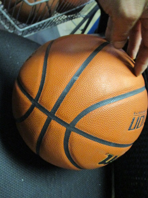 Load image into Gallery viewer, Used Wilson Evolution Indoor Game Ball
