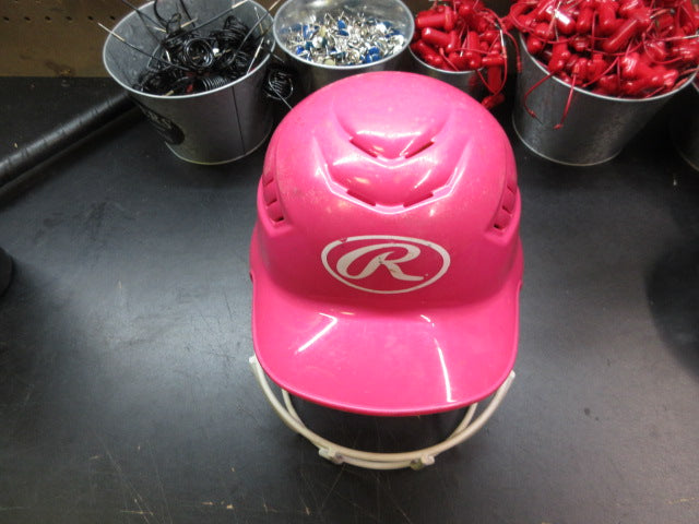 Load image into Gallery viewer, Used Rawlings Coolflo Batting Helmet W/ Mask - 6 1/4 - 6 7/8
